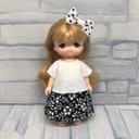 ☆MMC1393☆ミキちゃんマキちゃん用洋服、リボンセット