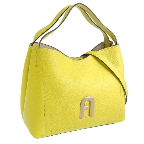 FURLA フルラ PRIMULA S HOBO BAG プリムラ ホーボー バッグ ハンド バッグ 斜めがけ ショルダー バッグ 2WAY Sサイズ レザー