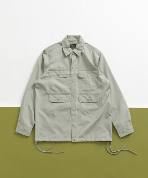 アイテムズアーバンリサーチ（メンズ）/TAION　Military Mackinaw Shirts･･･