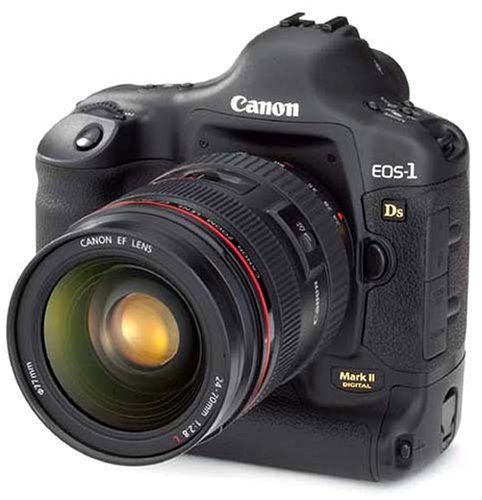 Canon デジタル一眼レフカメラ EOS-1Ds Mark II ボディ【中古品】