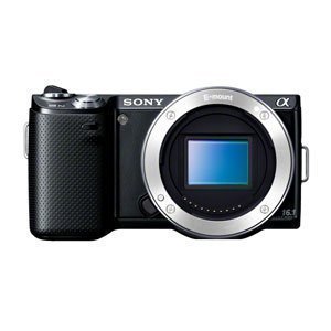 SONY デジタル一眼カメラ α NEX-5N ボディ ブラック NEX-5N/B【中古品】