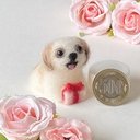 シーズー 羊毛フェルト プレゼント ミニチュア シーズー犬 犬