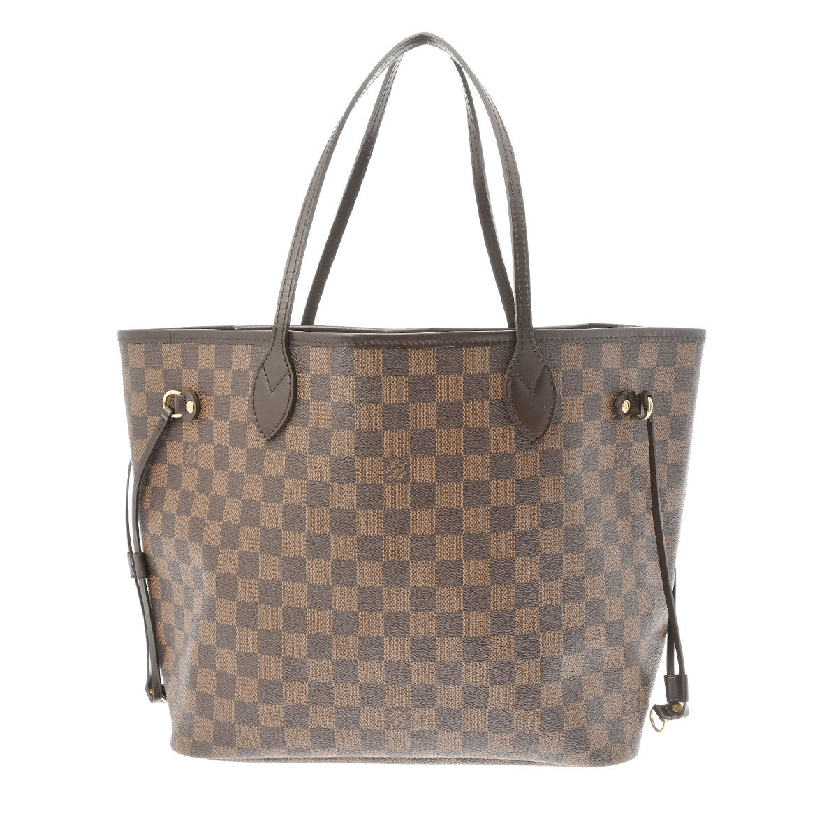 LOUIS VUITTON ルイヴィトン ダミエ ネヴァーフルMM 旧型 ブラウン N51105 レディース ダミエキャンバス トートバッグ ABランク 中古 