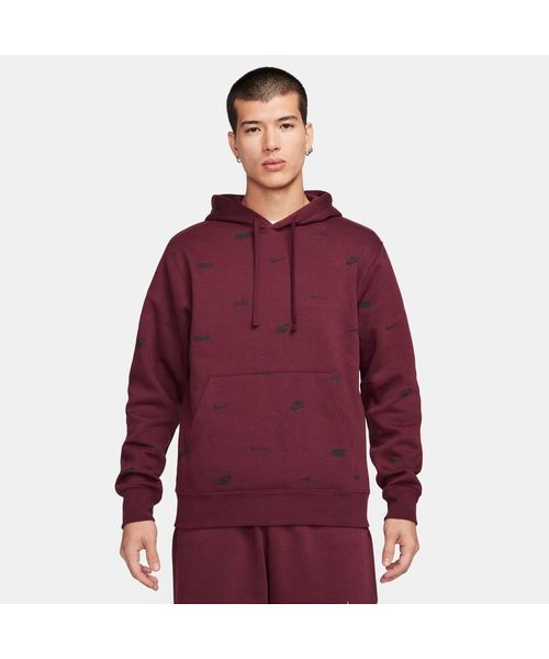 NIKE/AS M NK CLUB+ BB PO HOODIE AOP