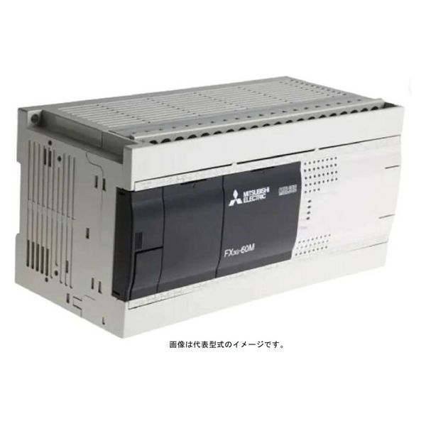 三菱電機 シーケンサ FX3G-60MR/ES 1個（直送品）