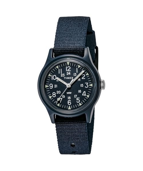 TIMEX(タイメックス) オリジナルキャンパー29mm TW2T33800 レディース ネイビー クォーツ 腕時計