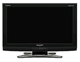 シャープ 20V型 ハイビジョン 液晶テレビ ブラック AQUOS LC-20E7-B【中古品】