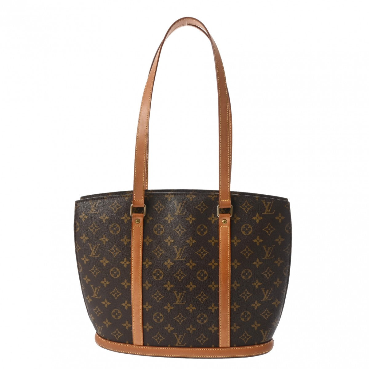 LOUIS VUITTON ルイヴィトン モノグラム バビロン ブラウン M51102 レディース モノグラムキャンバス ショルダーバッグ Bランク 中古 