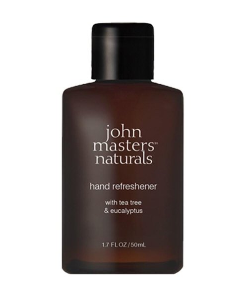 【john masters organics 】T&Eハンドリフレッシュナー50ml（ティーツリー&ユーカリ）