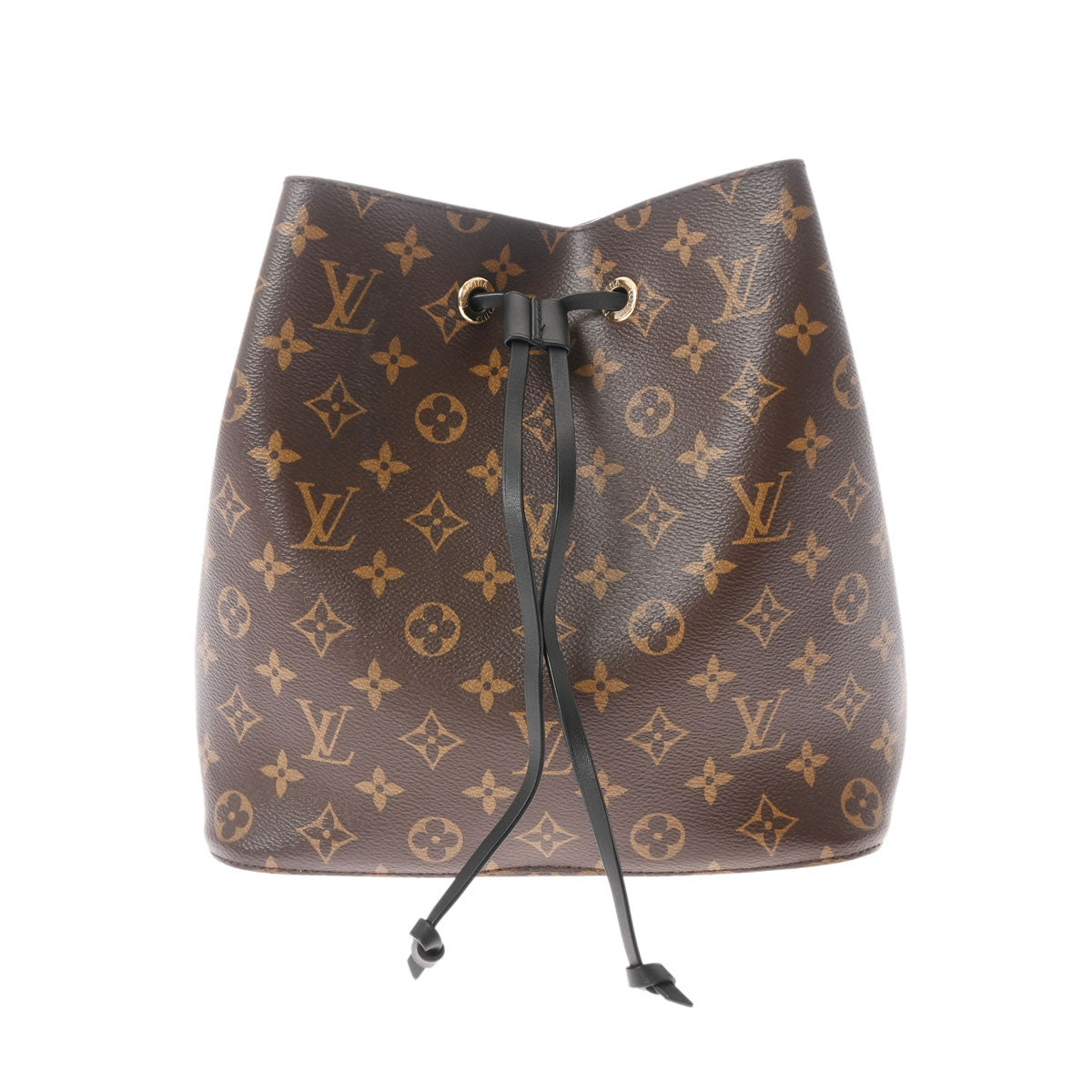 LOUIS VUITTON ルイヴィトン モノグラム ネオノエ ノワール M44020 レディース モノグラムキャンバス ショルダーバッグ Aランク 中古 