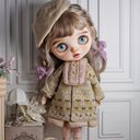 ブライスアウトフィット BJD 人形 SD 服 