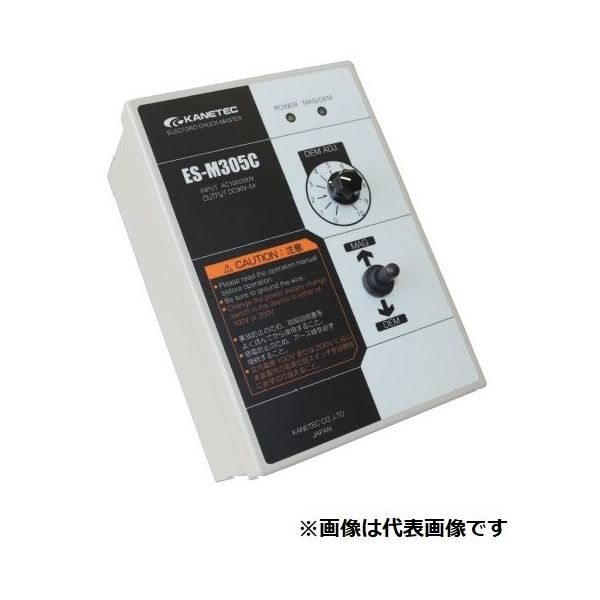 カネテック エレクトロチャックマスター AC100V ESーM103C ES-M103C 1台（直送品）