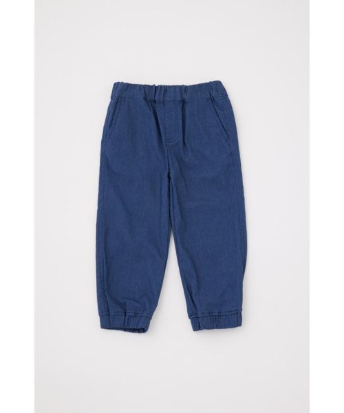 KIDS  D/S DENIM EASY JOG PANTS