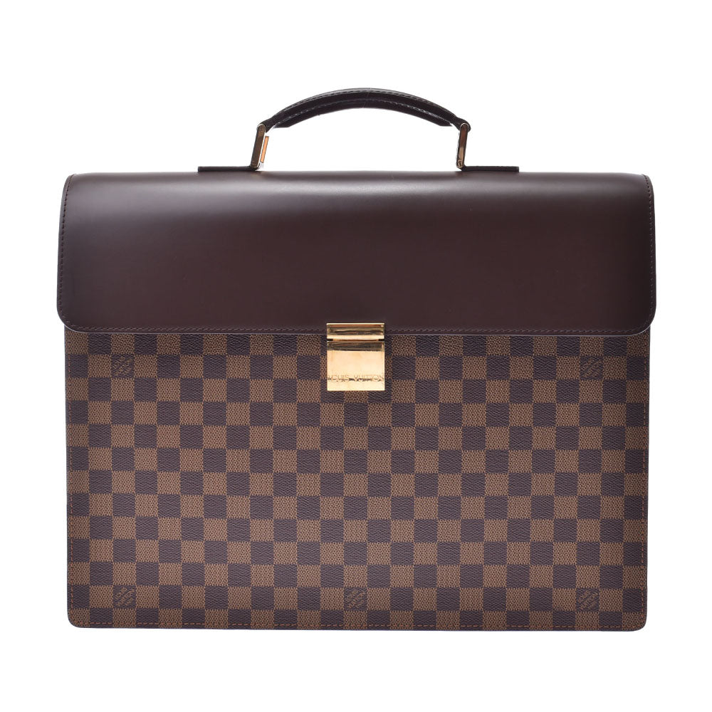 LOUIS VUITTON ルイヴィトンアルトナGM ブリーフケース  14137 メンズ ダミエキャンバス ビジネスバッグ N53312  中古