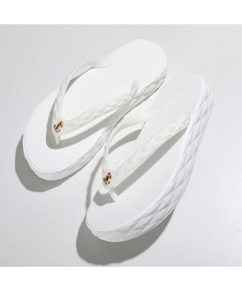 Jimmy Choo サンダル DIAMOND FLIP FLOP トング JCロゴ