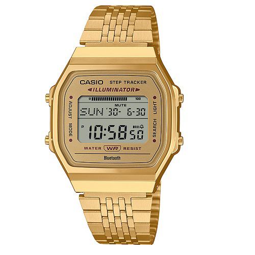 カシオ ABL-100WEG-9AJF CASIO Collection モバイルリンク機能 歩数計測機能 LEDバックライト