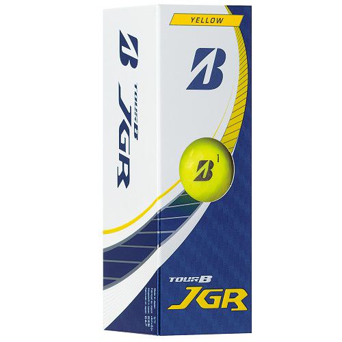 ブリヂストンスポーツ BS 23 ＪＧＲ TOUR B JGR ゴルフボール 3球入 イエロー