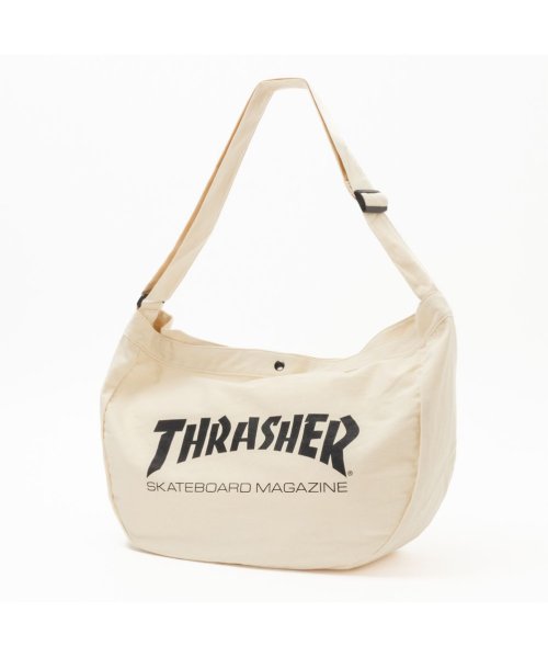 THRASHER スラッシャー ロゴプリントニュースペーパーバッグ R1926