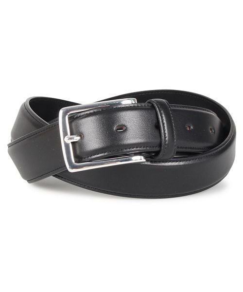 マッキントッシュ フィロソフィー MACKINTOSH PHILOSOPHY ベルト レザーベルト メンズ 本革 バックル LEATHER BELT ブラック