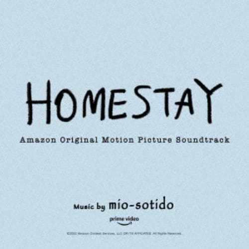 【CD】Amazon Originals「HOMESTAY」Original Prime Video Motion Picture Soundtrack