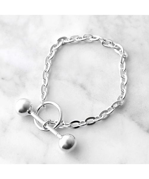 Saskia Diez ブレスレット BARBELLE BRACELET