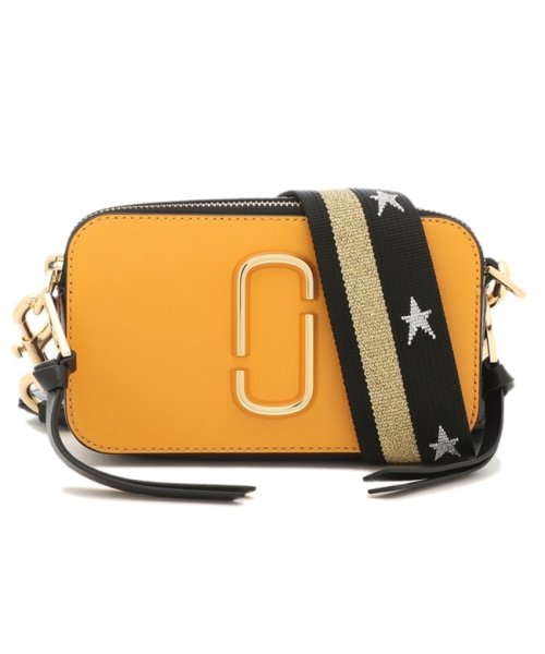 マークジェイコブス ショルダーバッグ ザ スナップショット イエロー レディース MARC JACOBS H175L03FA22 767