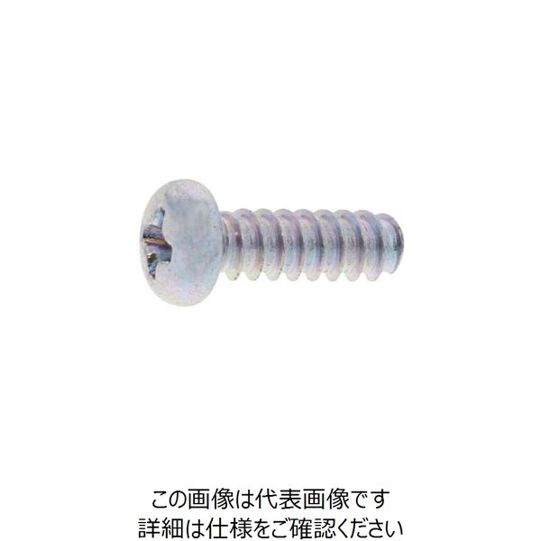 SUNCO 三価ホワイト エンプラタイト ナベ Bタイプ 3×10 (2000本入) 30-00-NE00-0030-0100-03（直送品）