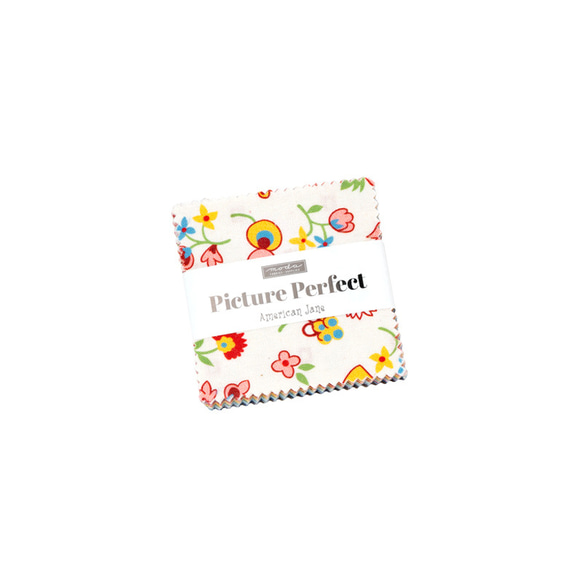 USAコットン moda mini charm 42枚セット Picture Perfect