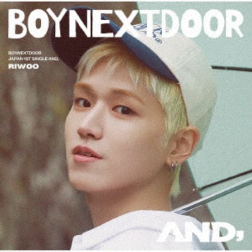 【CD】BOYNEXTDOOR ／ AND,(RIWOO盤)[限定／ソロジャケット盤]