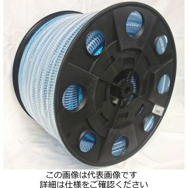 カクイチ インダススパイラルソフトホース 19MMX26MM 35M SSH19X26-35 1巻（直送品）