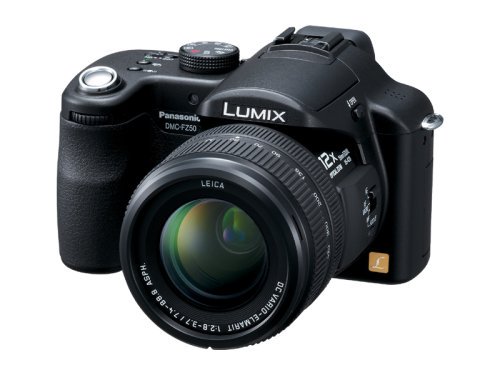 Panasonic デジタルカメラ LUMIX FZ50 ブラック DMC-FZ50-K