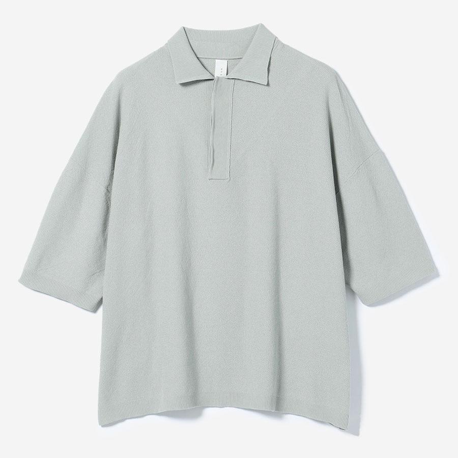 eauk polo knit shirt / mens