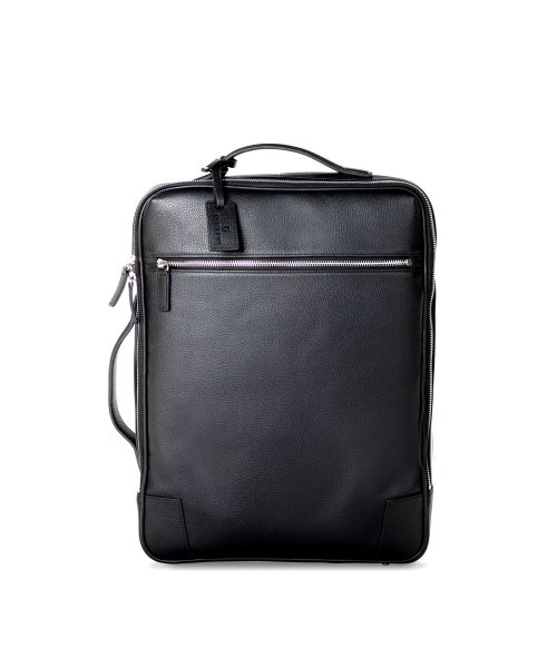 GUIONNET バックパック PG008 2WAY SHRINK LEATHER BACKPACK ギオネ 3way シュリンクレザー メンズ レディース