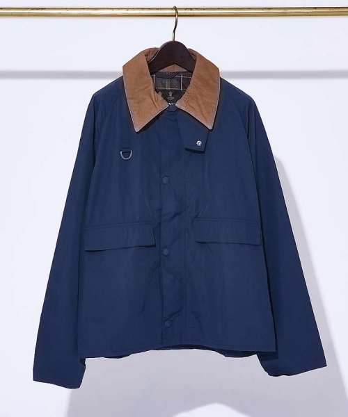 【BARBOUR】SPEY / リップストップ ショートブルゾン