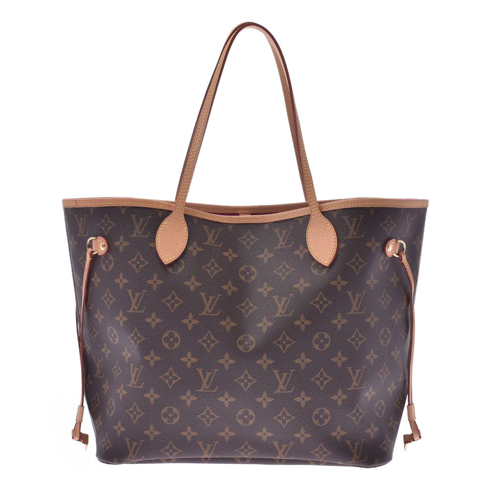 LOUIS VUITTON ルイヴィトン モノグラム ネヴァーフルMM ピヴォワンヌ Ｍ41178 ユニセックス モノグラムキャンバス トートバッグ 新同 中古 