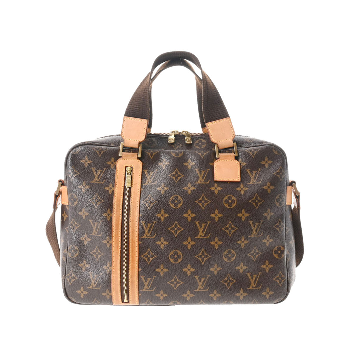 LOUIS VUITTON ルイヴィトン モノグラム サックボスフォール ブラウン M40043 レディース モノグラムキャンバス ショルダーバッグ Bランク 中古 