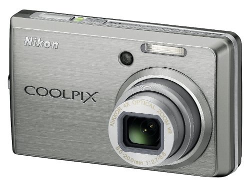 Nikon デジタルカメラ COOLPIX S600 チタンシルバー COOLPIXS600S