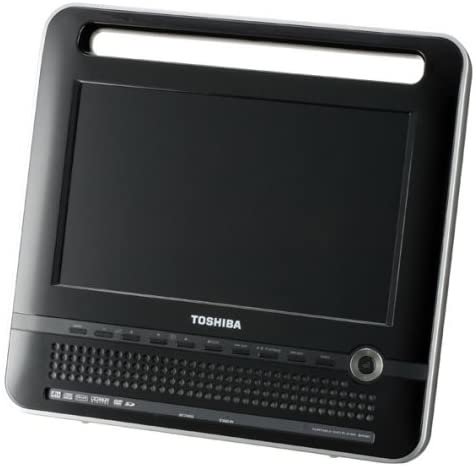 TOSHIBA ポータロウ 12V型ポータブルDVDプレーヤー 地上デジタルチューナー内蔵 SD-P120DT【中古品】