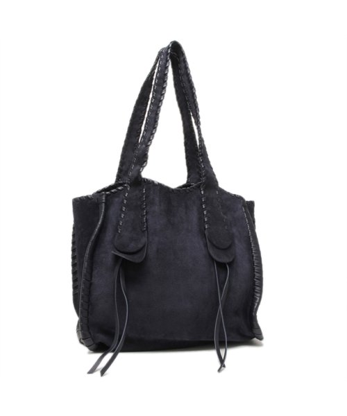 クロエ トートバッグ モニー ネイビー レディース CHLOE CHC22AS561H94 4A7