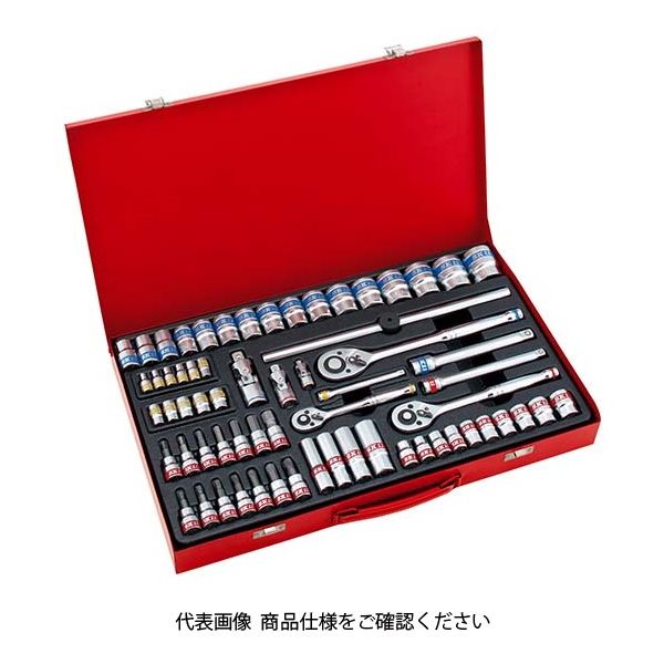 藤原産業 SK11 ソケットレンチセット TSー2465M 1個(1セット)（直送品）