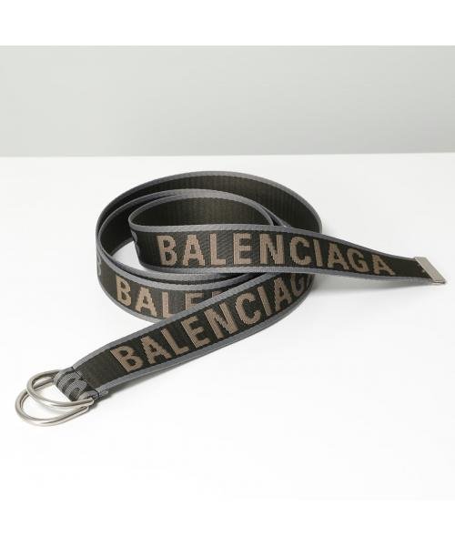 BALENCIAGA スライダーベルト D RING BELT 35 703137 210AA