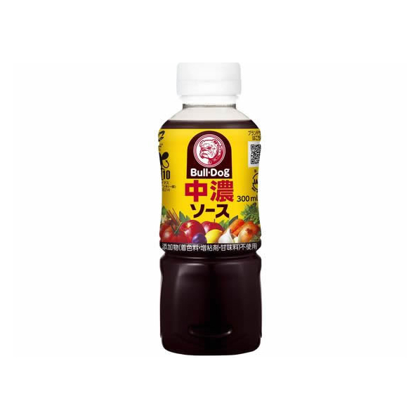 ブルドック 中濃ソース 300ml F872933