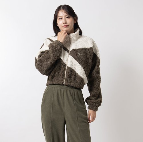 ウィンター シェルパ トラックトップ / CL WINTER SHERPA TRACKTOP