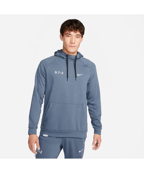 NIKE/ナイキ DF S72 プルオーバー L/S フーディ