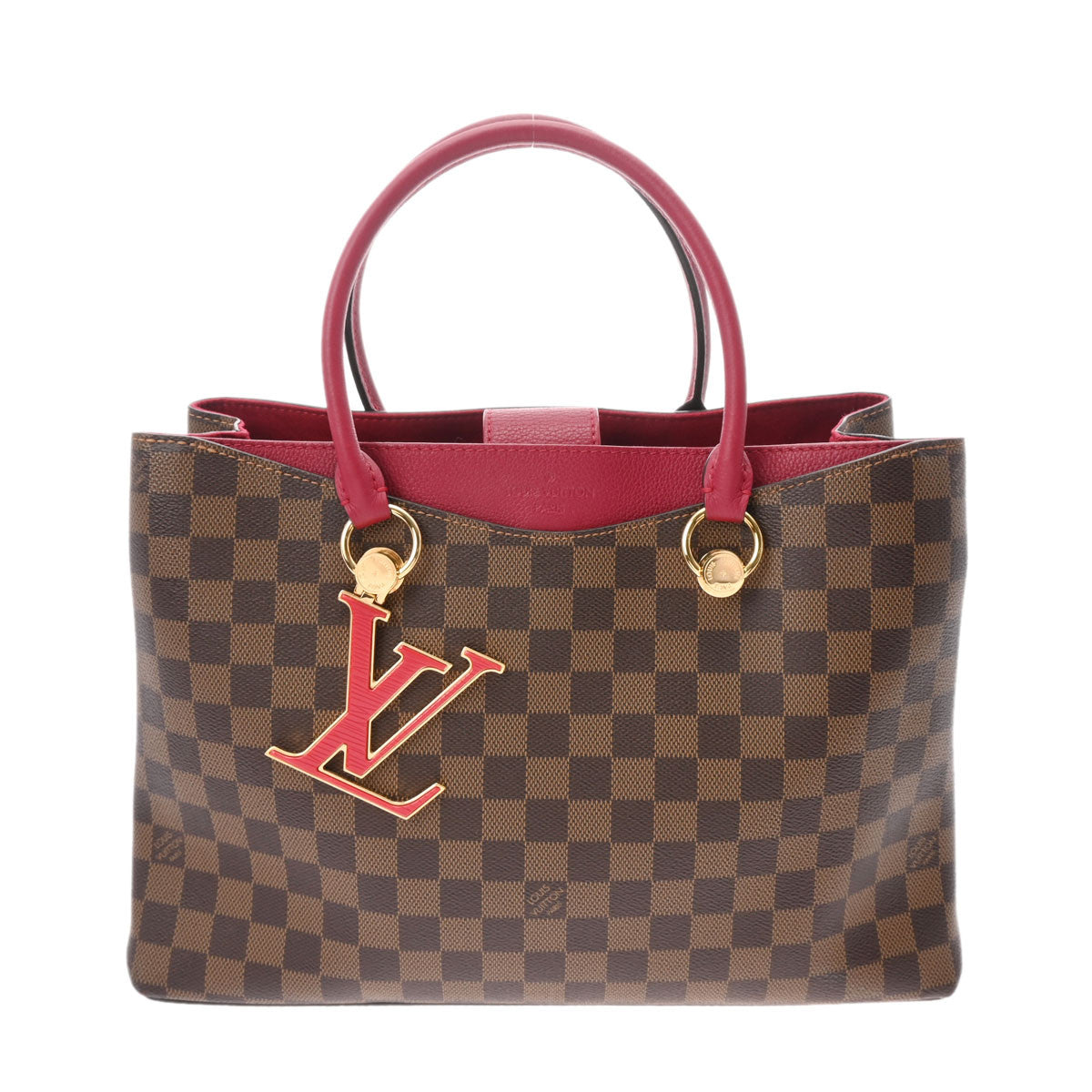 LOUIS VUITTON ルイヴィトン ダミエ LVリバーサイド リドゥヴァン N40052 レディース ダミエキャンバス 2WAYバッグ Aランク 中古 