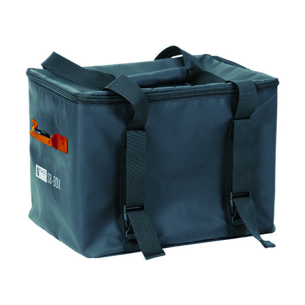 トラスコ中山 TRUSCO プロ用段積みバッグ STACK BLOCK ボックスタイプ SB-BOX 1個 116-4233（直送品）