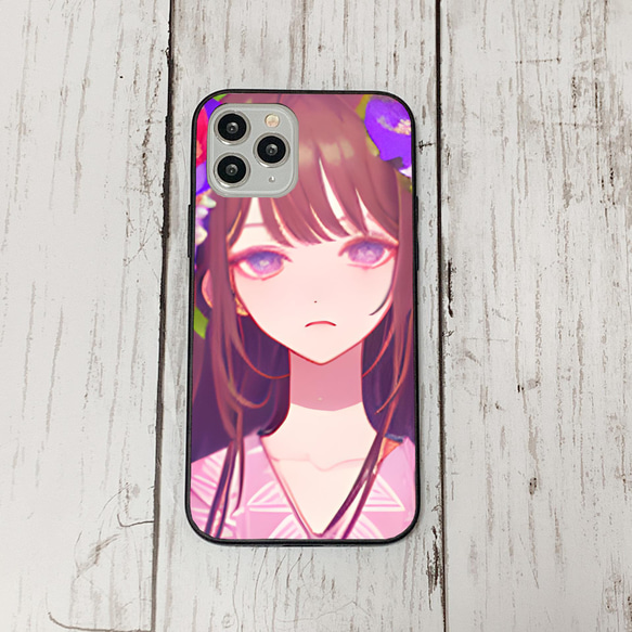 iphonecase1-6_24 iphone 強化ガラス お花(ic) アイフォン iface ケース