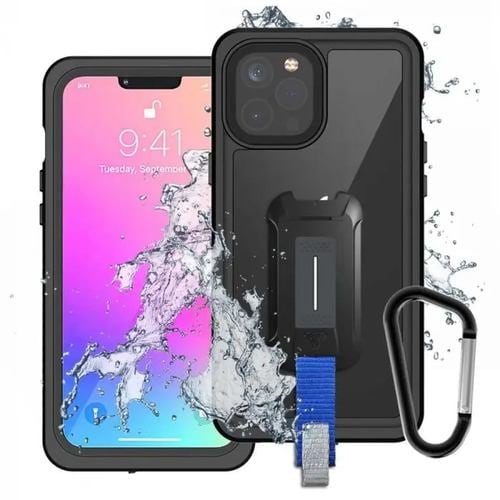 ARMOR-X MX-IPH-13PMX IP68 Waterproof Protective Case for iPhone 13 Pro Max Black ブラック MXIPH13PMX