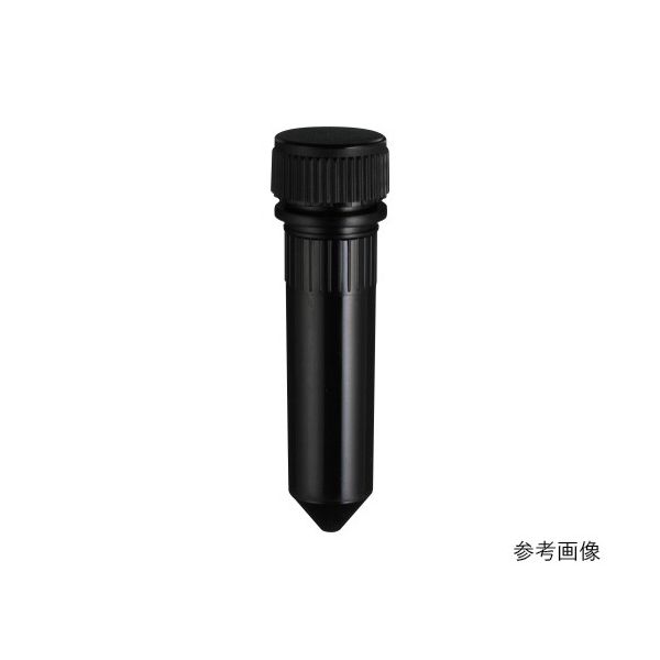 深江化成 スクリューキャップチューブ 2.0mL コニカル型 クリア 1392-200-C 1箱(500本) 62-0889-77（直送品）