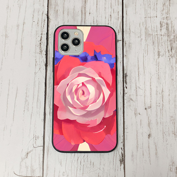 iphonecase6-6_30 iphone 強化ガラス お花(ic) アイフォン iface ケース